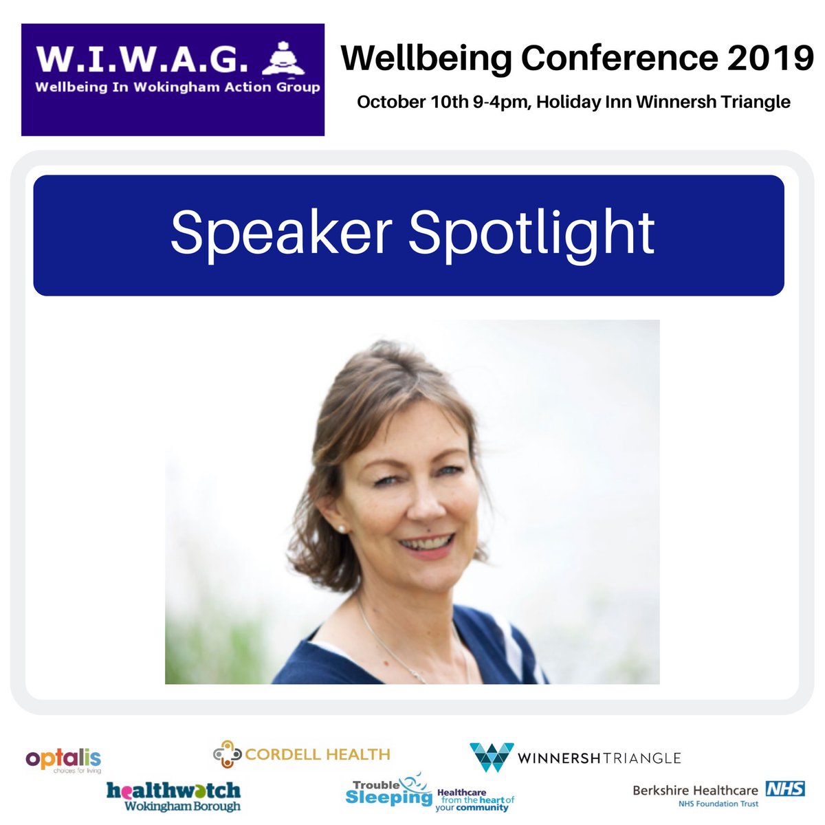 #speakerspotlight - <a href="/Soniagrimes_uk/">MidLIFE Women Coach / Alcohol Control Coach</a> will be talking about ‘the healing journey - survive and thrive, life after addiction’. 

Tickets are now sold out but please follow us to hear about our other events.