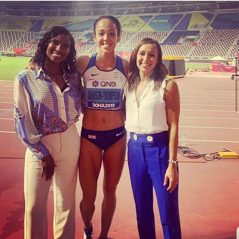 In a world full of ‘reality TV stars’....we should be waking up and showing our girls these three inspirational women! Motivate and inspire the next generation!! ❤️ @realdeniselewis @johnsonthompson @jessicaennishill