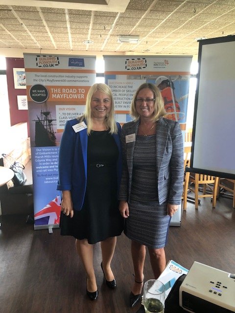 Thank you to Bernadette Parkinson and Emma Hewitt for your inspiring presentations at yesterday's First Thursday event. Your enthusiasm is contagious!