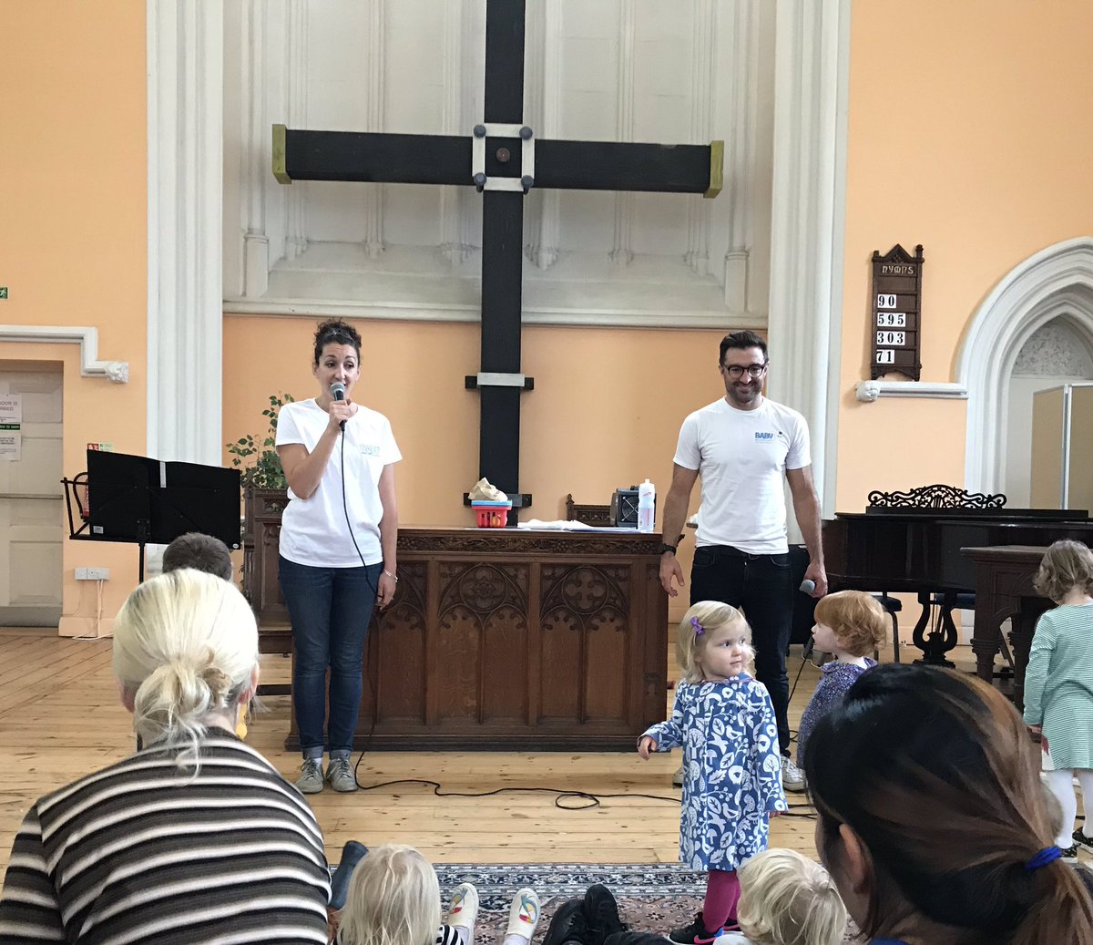 Baby Broadway | Baby Gospel | Baby Knees Up tweet media