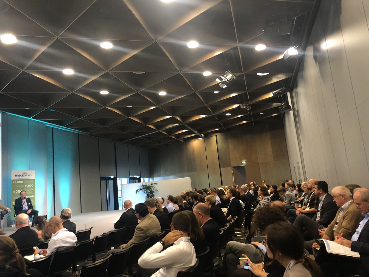 Ramkumar Nair (@nairramkumar) on Twitter photo Closing session at the Plant based Foods Summit 2019!🍀
Fantastic event with very relevant sessions, nice speakers and great networking opportunity!
Big thanks to <a href="/Bridge2Food/">Bridge2Food</a> Team for a nice time in Lille!! 🙏🏼💚
#Mycorena #promyc #protein #circulareconomy #plantbasedfood Closing session at the Plant based Foods Summit 2019!🍀
Fantastic event with very relevant sessions, nice speakers and great networking opportunity!
Big thanks to <a href="/Bridge2Food/">Bridge2Food</a> Team for a nice time in Lille!! 🙏🏼💚
#Mycorena #promyc #protein #circulareconomy #plantbasedfood