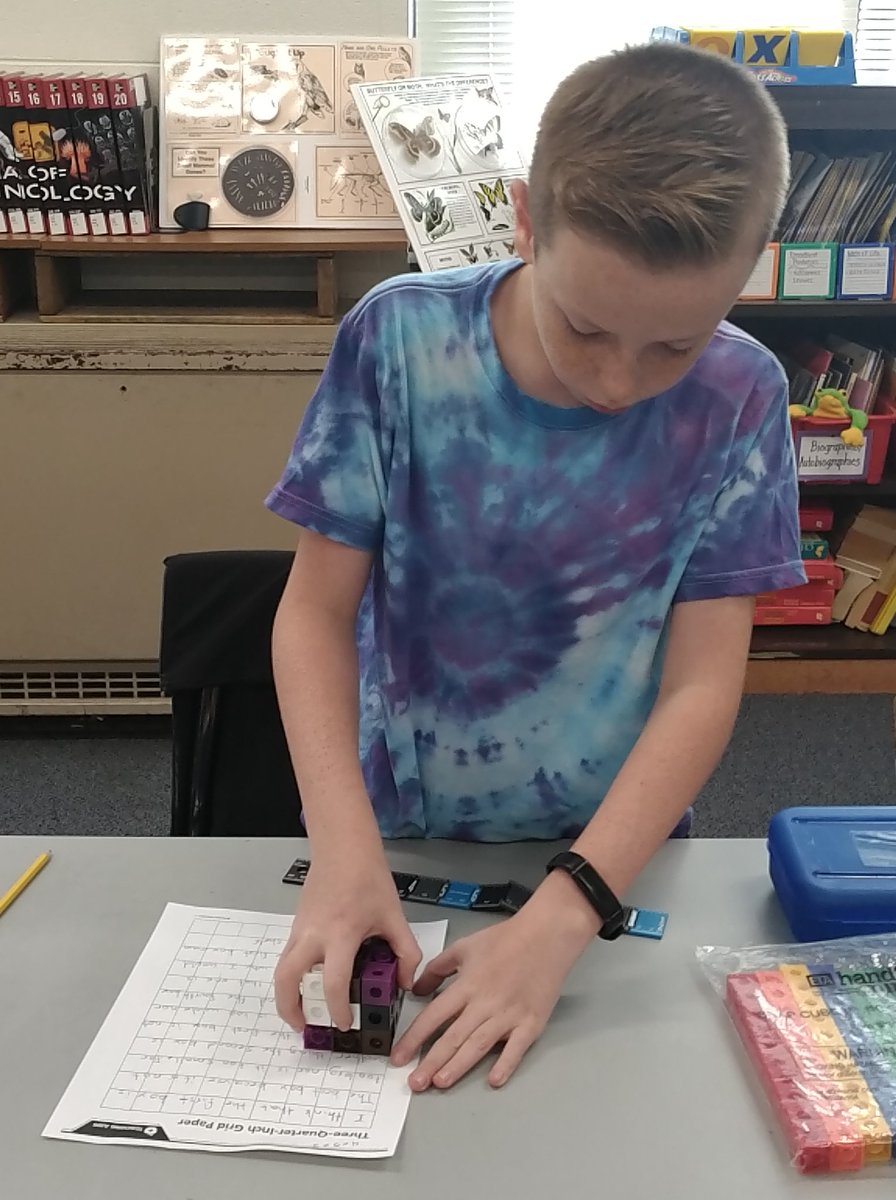 LNKteach's tweet photo. Designing our Yummy Candy Fudge packaging by evaluating the dimensions of four rectangular prism prototypes. #mathisfun #engaged #VanceRocks #theACSWay https://t.co/GoyfuLRJZ4