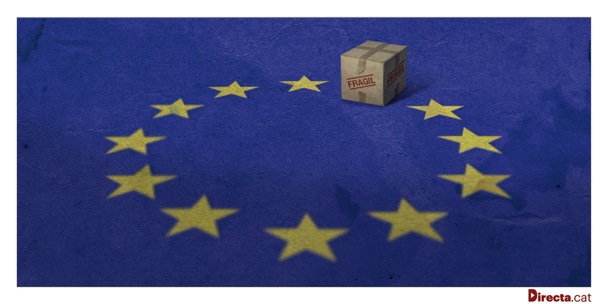 La_Directa's tweet photo. #ESPINA |  BREXIT. Una vinyeta de @lavidapatossa publicada a la #Directa485 https://t.co/r9oDVmygrz