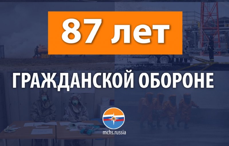 Сегодня 87 лет со дня образования гражданской обороны в нашей стране.

Подробнее: mchs.gov.ru/deyatelnost/pr…