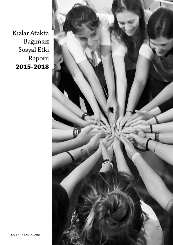 Kızlar Atakta yeni hedeflerine doğru ilerliyor; erken aşama bir #sosyalgirişim evrilerek #sürdürülebilir iş modelini benimsiyor. Neler yaptık bu 4 senede? #sosyaletki raporumuzu💪👊 buradan indirebilirsiniz... bit.ly/30JDtuS