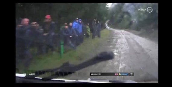 If you think this is an appropriate place to spectate on a rally, then please do not turn up. Stay at home and let the real rally fans enjoy the event. <a href="/WalesRallyGB/">OfficialRallyUK</a>