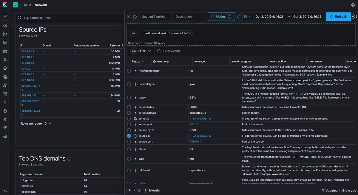 What's that? You want <a href="/packetbeat/">Packetbeat</a> and #auditbeat monitoring CAPES? I got you. Check it out at buff.ly/2IDKbgn