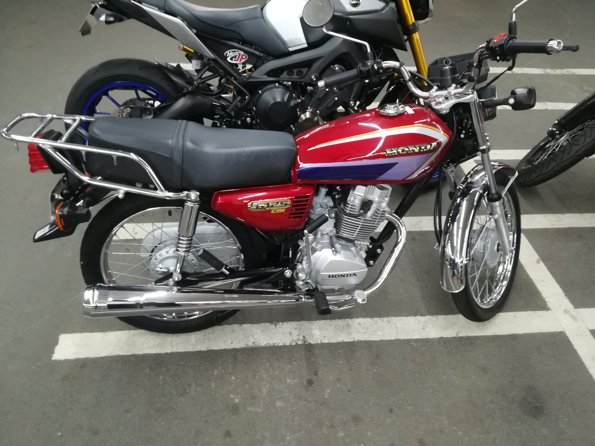 ＣＧ１２５ 走行約３０００キロ pernosdelfin.com
