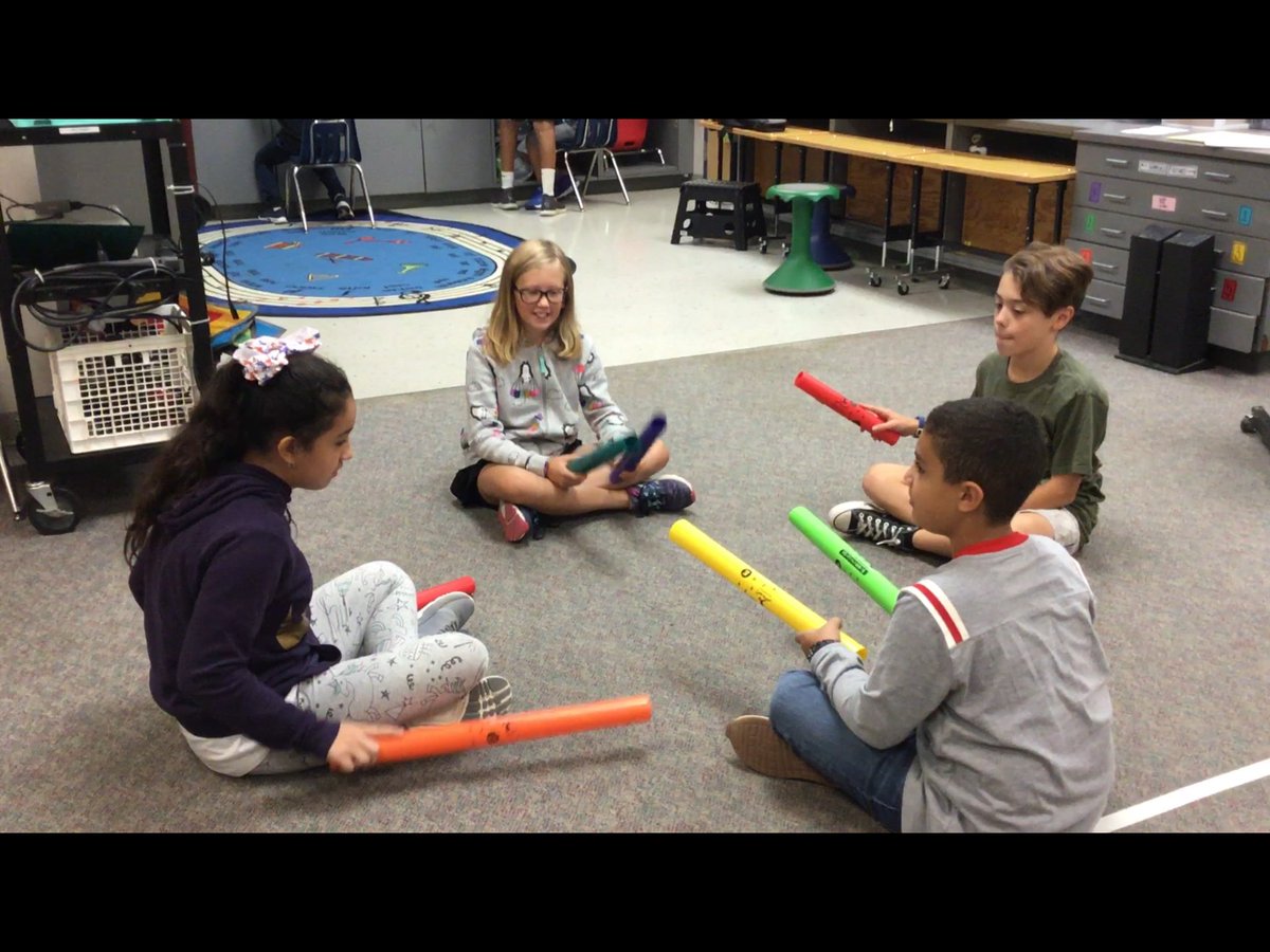 5th grade did some fabulous work last week in our Music Stations! #APSartscelebrate #oakridgeelementary <a href="/OakridgeSpecial/">Oakridge Specials</a>