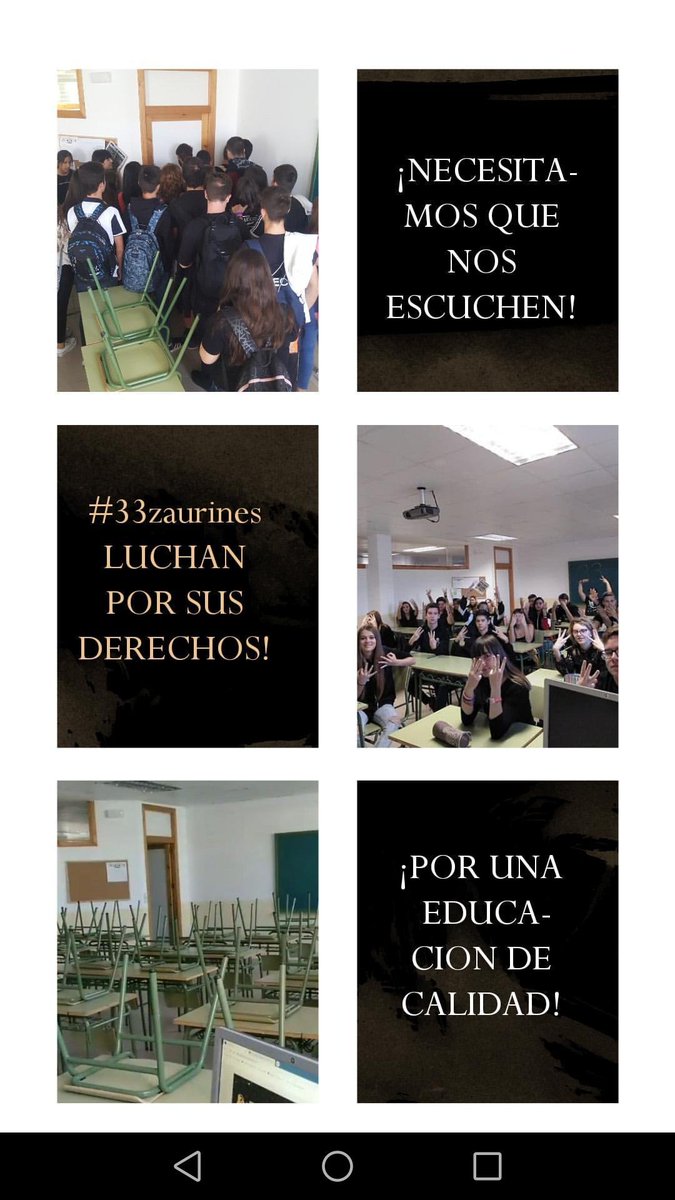 33zaurines's tweet photo. ¡¡ Por mucho que lo intenten no nos pararán !!! #movimientozaurin #nuestrosderechos https://t.co/lCpUlJ3V6Y