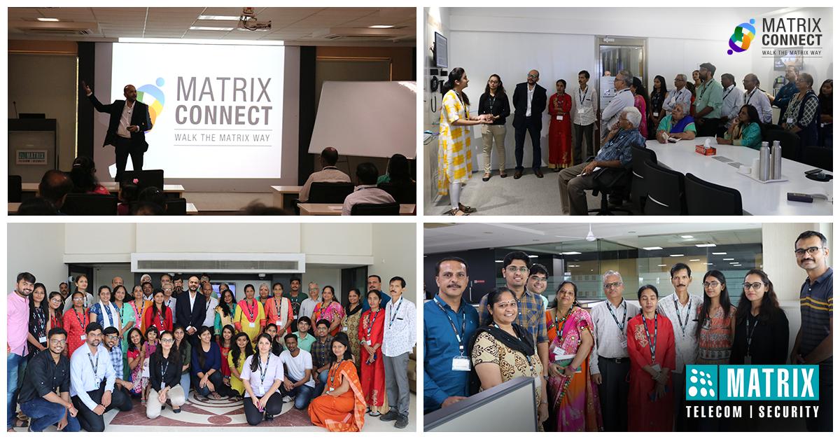 Matrix_SATATYA's tweet image. It was a delight to work along with our extended #families on 4th Oct. Through #MatrixConnect, our family just got bigger and better today. We look forward to meeting more members in the coming months. Here are some glimpses of the amazing #collaboration. #WalkTheMatrixWay