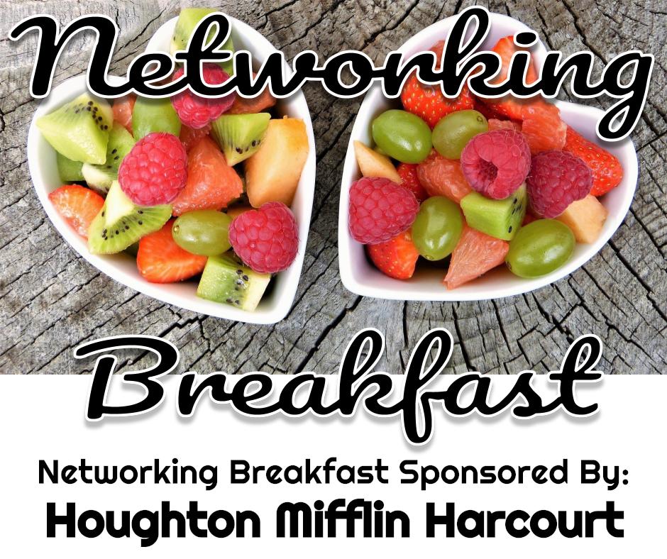 FloridaClas's tweet photo. Thank you! Networking Breakfast Sponsored By: HMH #FLCLAS https://t.co/7JgHoGO3vk