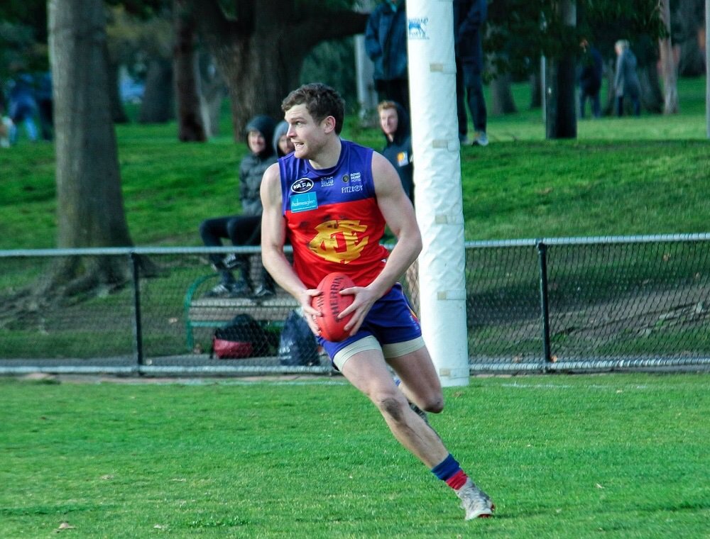 Fitzroy_FC's tweet photo. Senior Menโs winners:
Best and Fairest winner for the 3rd yr in a row Max Ellis
Best and Fairest Runner Up - Nathan Ligris
Reds Foundation Best First Year Player - Harrison Grace
Coachโs Award โ Jack Hart
Marsden Trophy for the leading senior menโs goal kicker โ Nathan Jumeau https://t.co/ewDNDmDAQj