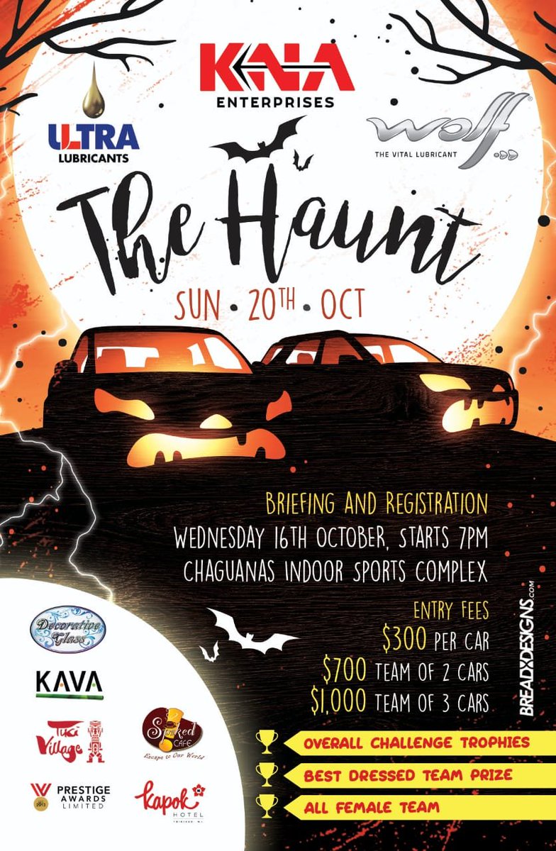 TTRCResults's tweet photo. #thehaunt https://t.co/TIrt4szfQT