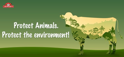 godrejjersey's tweet image. Animals provide us with so much, in turn even we should make the effort of protecting them.
#AnimalProtectionDay #ProtectAnimals #SaveEnvironment