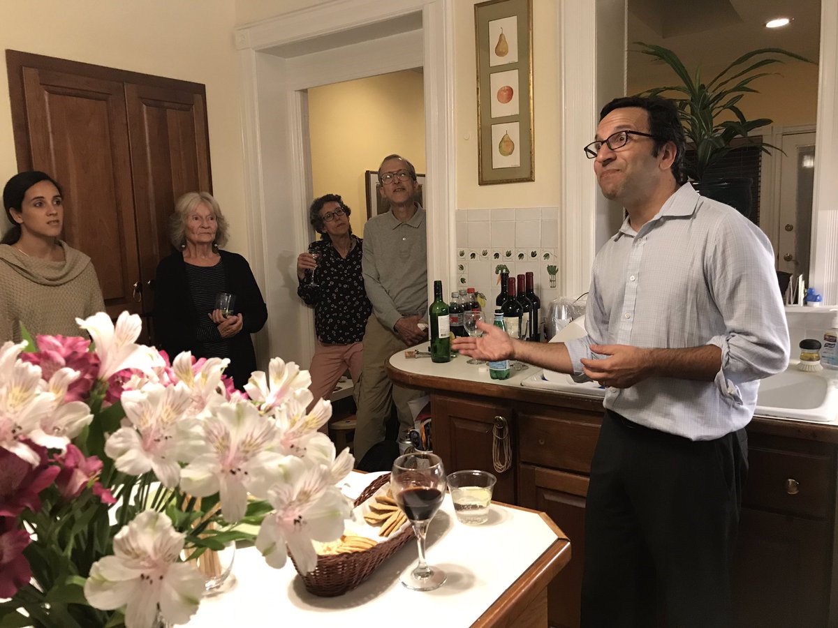PhilipHCohen's tweet photo. Thanks to Pat Donnelly Martinez for hosting a great event. Excellent questions about important issues on historic preservation, zoning and the future of our waterfront. Thanks to Councilwoman Jabbour + #slatemate Nora for introducing new friends.
#Cohen4Council #Phil4TheFifth https://t.co/TxhA8vdwbt