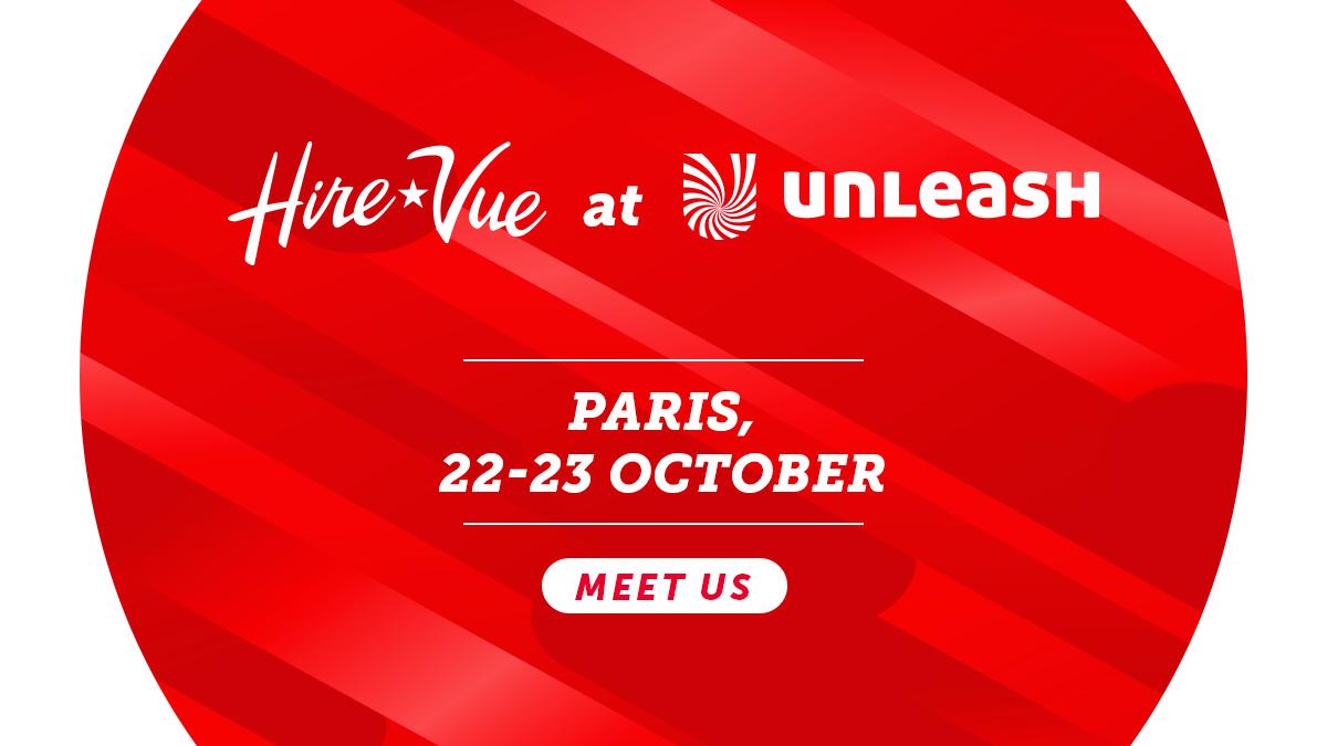 sophierayers's tweet photo. The @hirevue team are busy getting ready for #UNLEASH19 Paris, 22-23rd Oct. Join us to learn how our Hiring Intelligence platform, which uses video, artificial intelligence and game-based assessments, can help you make better hiring decisions, faster! https://t.co/4Q7hYywSUI https://t.co/oLNSk8Sd4E