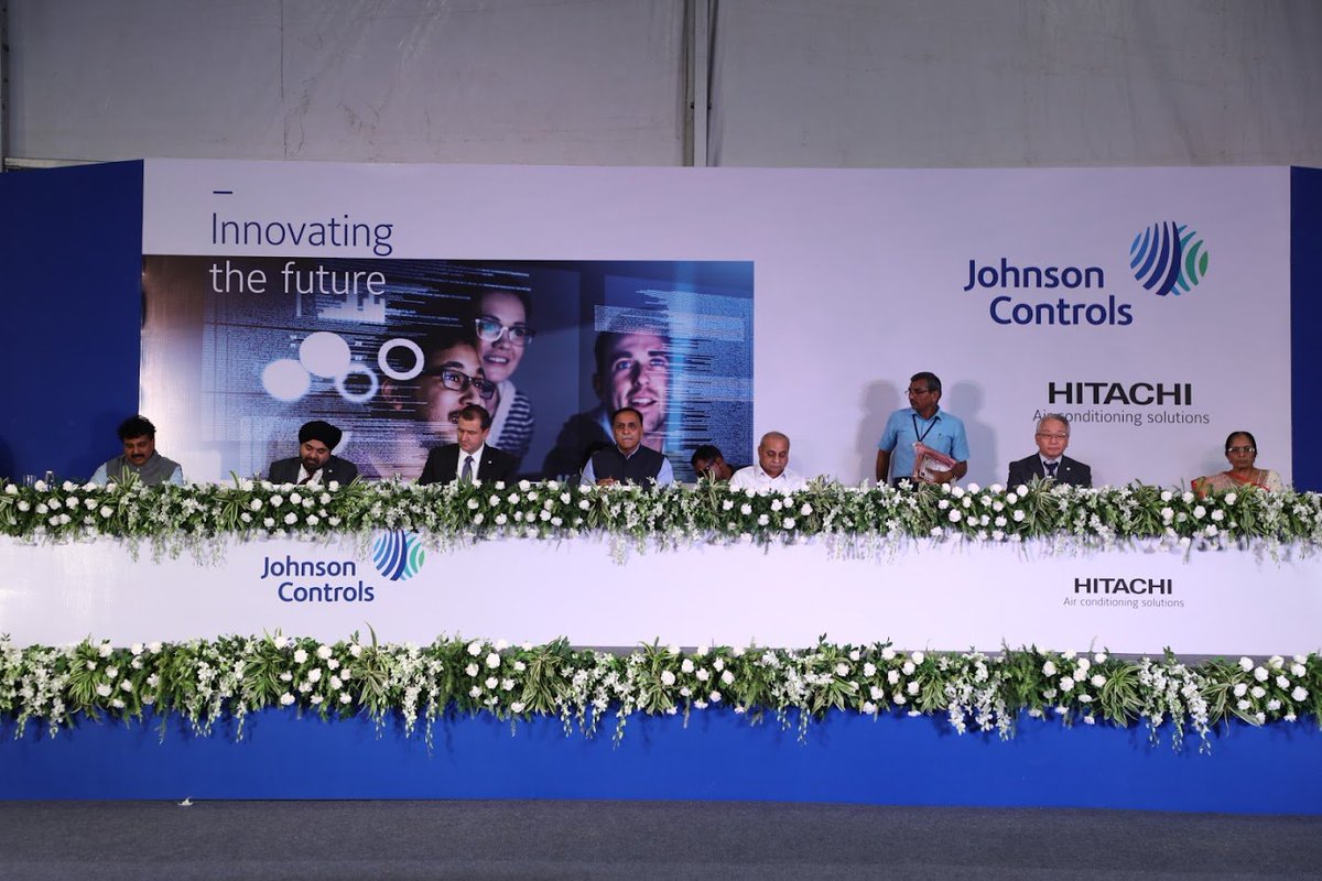 Johnson ControlsHitachi JV opens global development centre at Kadi