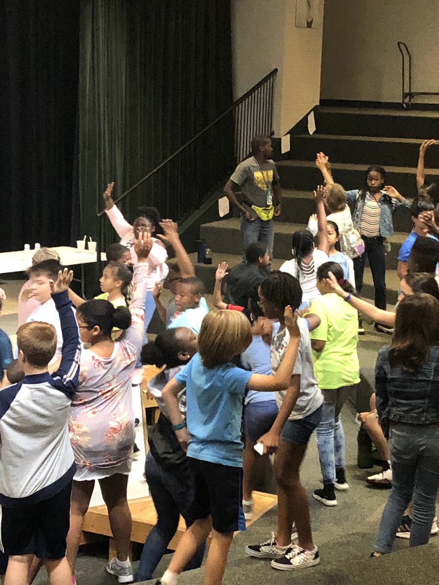 LeaphartElem's tweet photo. 5th grade Town Hall meeting was all about Perseverance.  They incorporated #cooperativelearning structures!  Thoughtful and purposeful conversations were happening @CarolynCLC @swheeler_le @KaganOnline #ThisisLeaphart #Storystart2STEAM https://t.co/aRZIvL3PnG