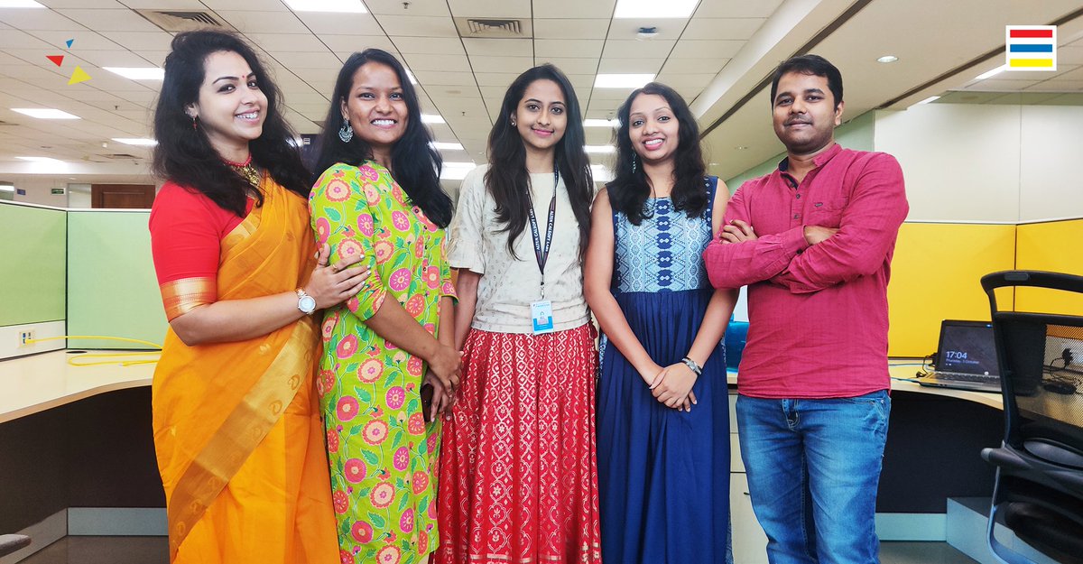 ACL_Digital's tweet photo. In this festive season, that's how we celebrated Vijayadashami @ ACL Bangalore.
#LifeAtACL #festiveseason #VijayadashamiCelebration #altencalsoftlabs #bangalore #DussehraCelebration https://t.co/5FKlqaNAKM
