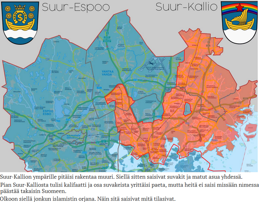 NuuniUnna's tweet photo. #SuurEspoo vs. #SuurKallio https://t.co/Aw9qxGUAui