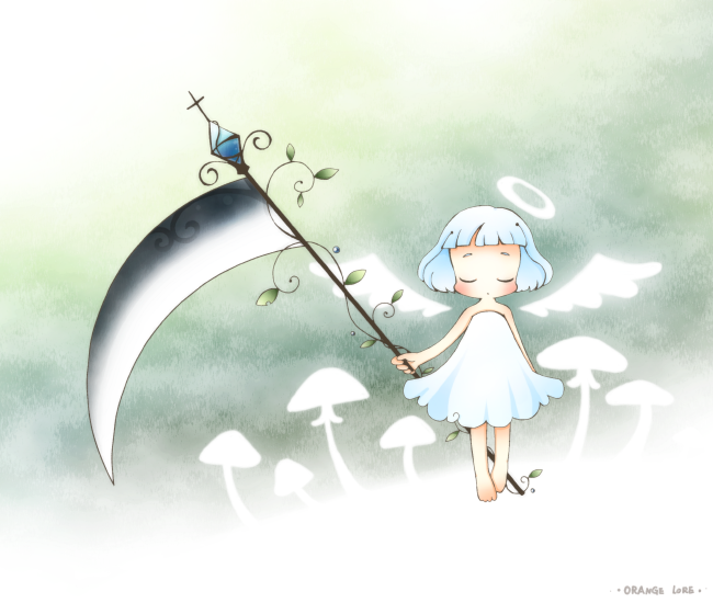 破壊の天使・ドクツルタケちゃん
 #天使の日