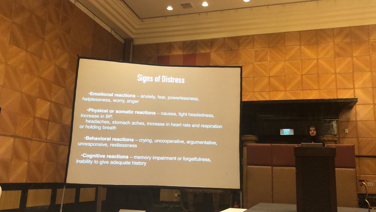 MeSexualHealth's tweet photo. Learn to detect signs of distress in trauma survivors #MESSM2019 @PurpleCouchnet https://t.co/W3hhfVQjTy