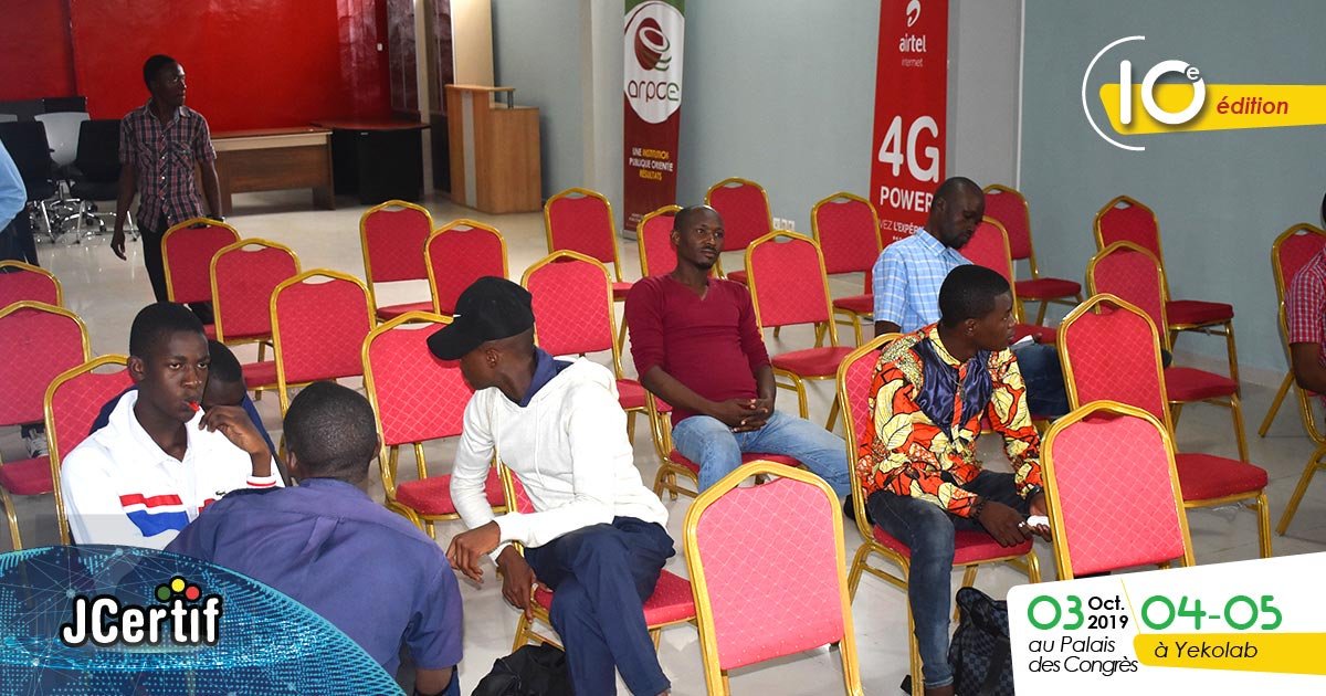 #JCERTIFBRAZZA2019 / JOUR 2

Arrivée et installations des premiers participants

#TechnologieEmarquee #IntelligenceArtificielle
#WebDesign #TechnologieImmersive
#DigitalMarketing #CloudComputing
#ReseauInformatique