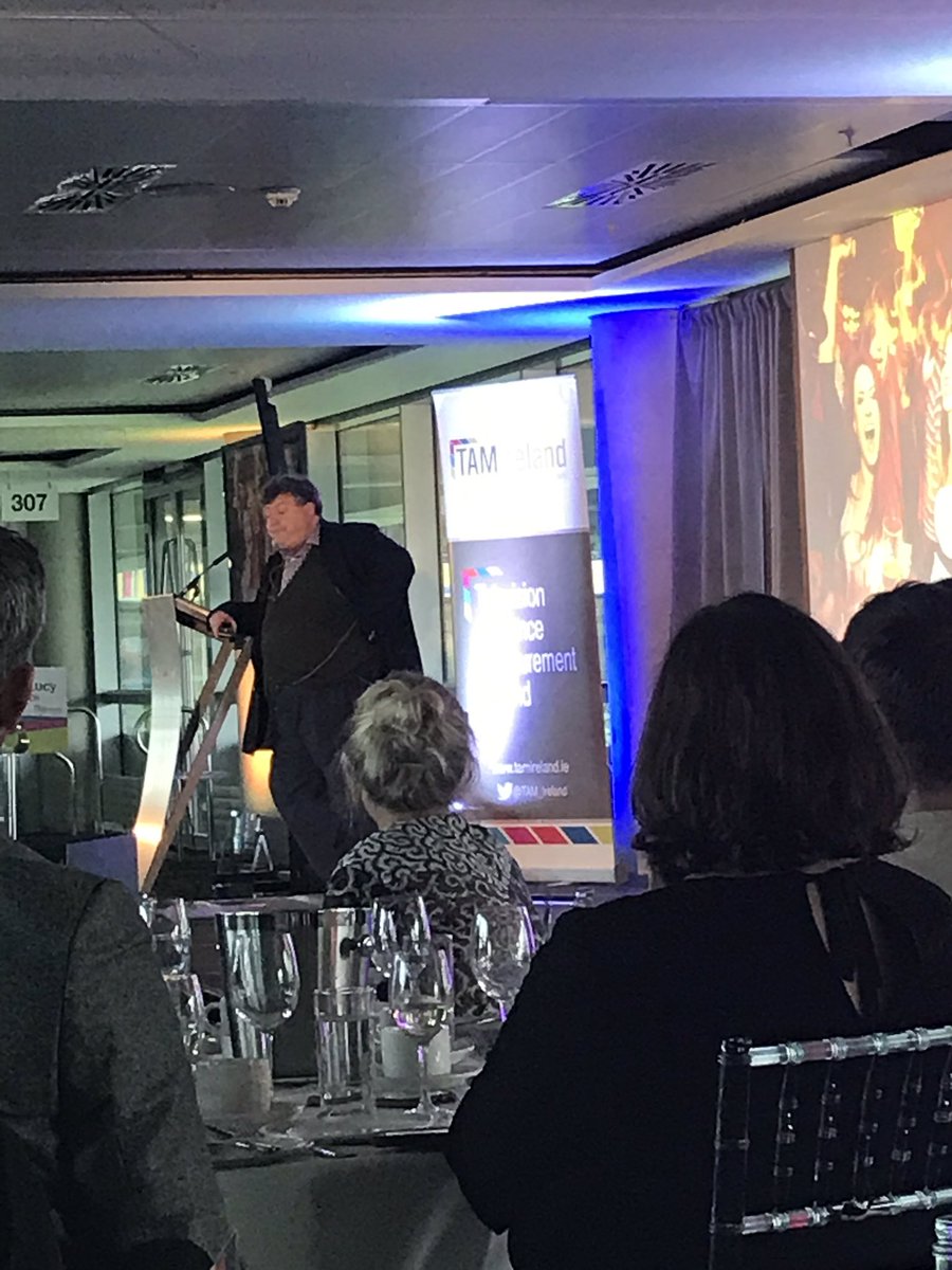 A flower is simply a weed with a marketing budget 😂 #thelonglunch @TAM_Ireland #rorysutherland