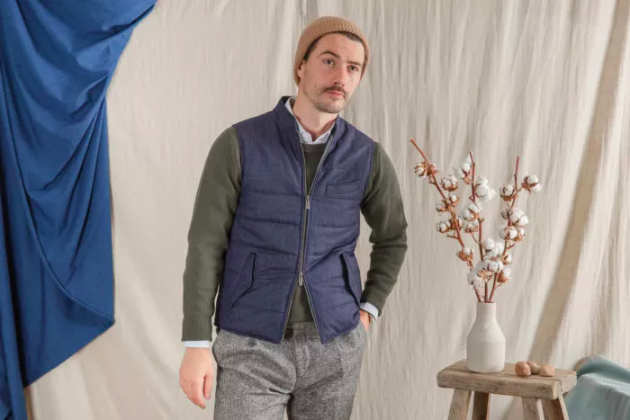 Nouvel article sur nos réassorts de vêtements d'automne pour affronter pluie, vent et températures entre 10 et 15°C 🍂 Chemises en chambray, pantalons en flanelle et outerwear adaptés : amuse-toi en enfilant plusieurs couches de vêtements ! bonnegueule.fr/le-gros-reasso… Benoît