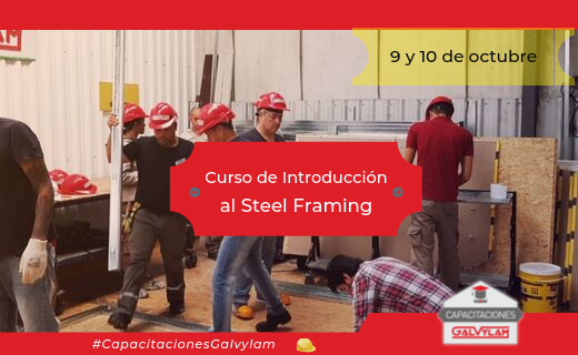 Galvylam's tweet photo. Otro mes más que presentamos este exitoso curso: Introducción al Steel Framing.

¡Los esperamos! Info e inscripción: https://t.co/4lZPKHx0bP https://t.co/dpN1Ur3QA1