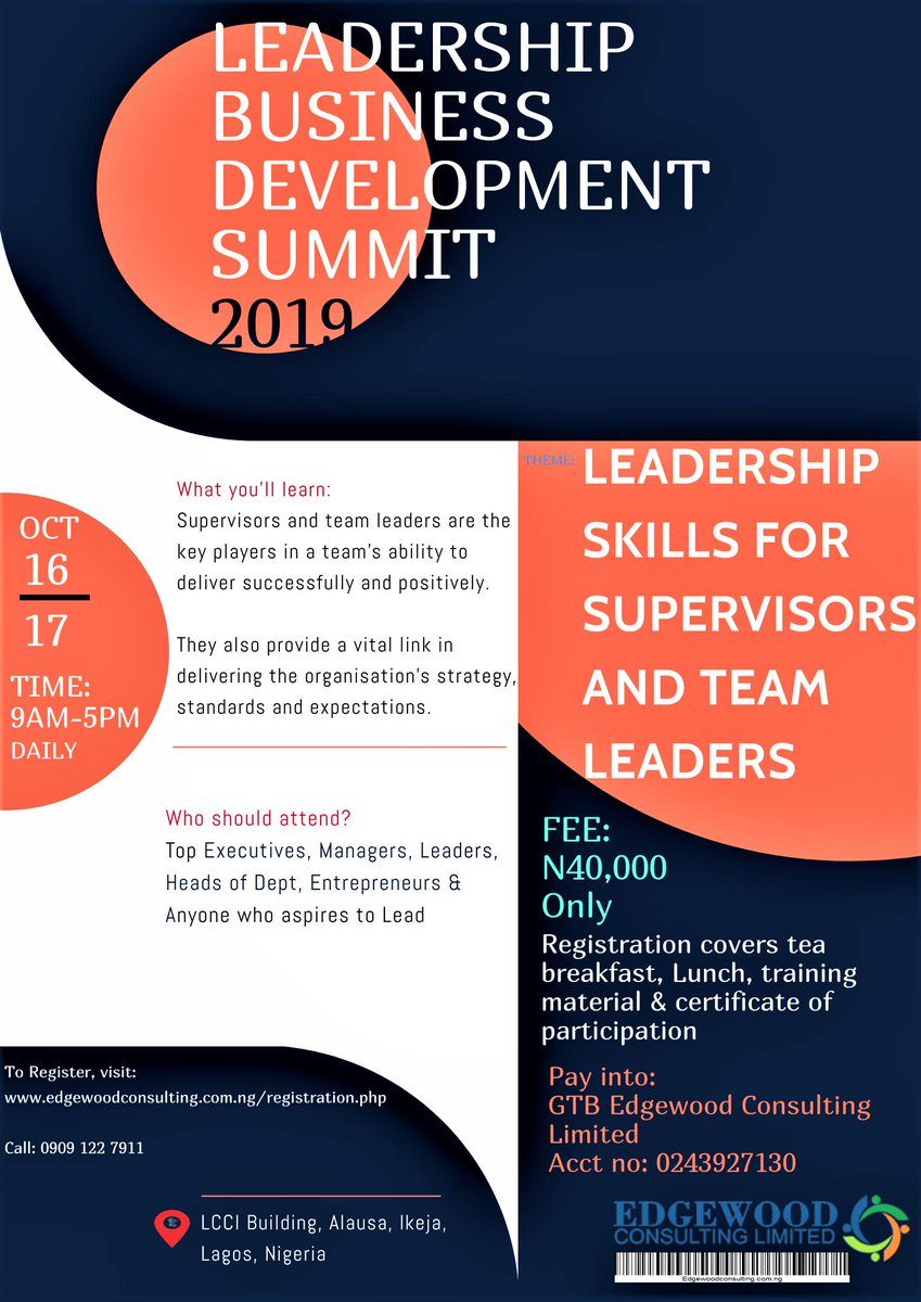 edgewoodconsult's tweet photo. We form an opinion about people then we try to prove that it is right
#ControlYourJudgement #BeARobustThinker
#LeadershipDevelopmentTraining
@Lagos_media https://t.co/V2nEVDgX6D