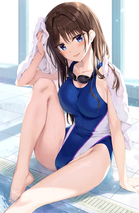 先生と水泳の授業 #オリジナル #ラノベ  