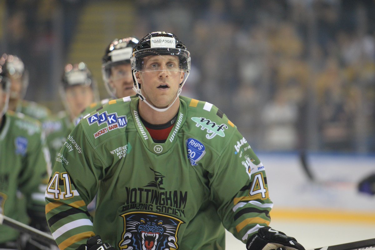 PanthersIHC's tweet photo. The Nottingham Panthers' captain for the 2019-20 season is #41 Sam Herr with #28 Gui Lepine, #27 Brian Connelly & #74 Ollie Betteridge serving as alternates! πΌ
π https://t.co/epQrnnpZ0d
#BeTheRoar | #EIHL | #PanthersNation https://t.co/7AjxPoHaYo