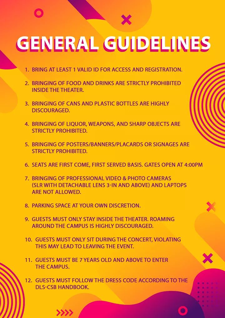 SB19WORLD's tweet photo. DREAM CONCERT | 191004

@SB19Official is on the official line up of the DREAM CONCERT tomorrow, 5 October 2019!

Are you attending? 

Please do read these guidelines and take note of the dresscode! ♡

#SB19 https://t.co/I1MdjBrwEt