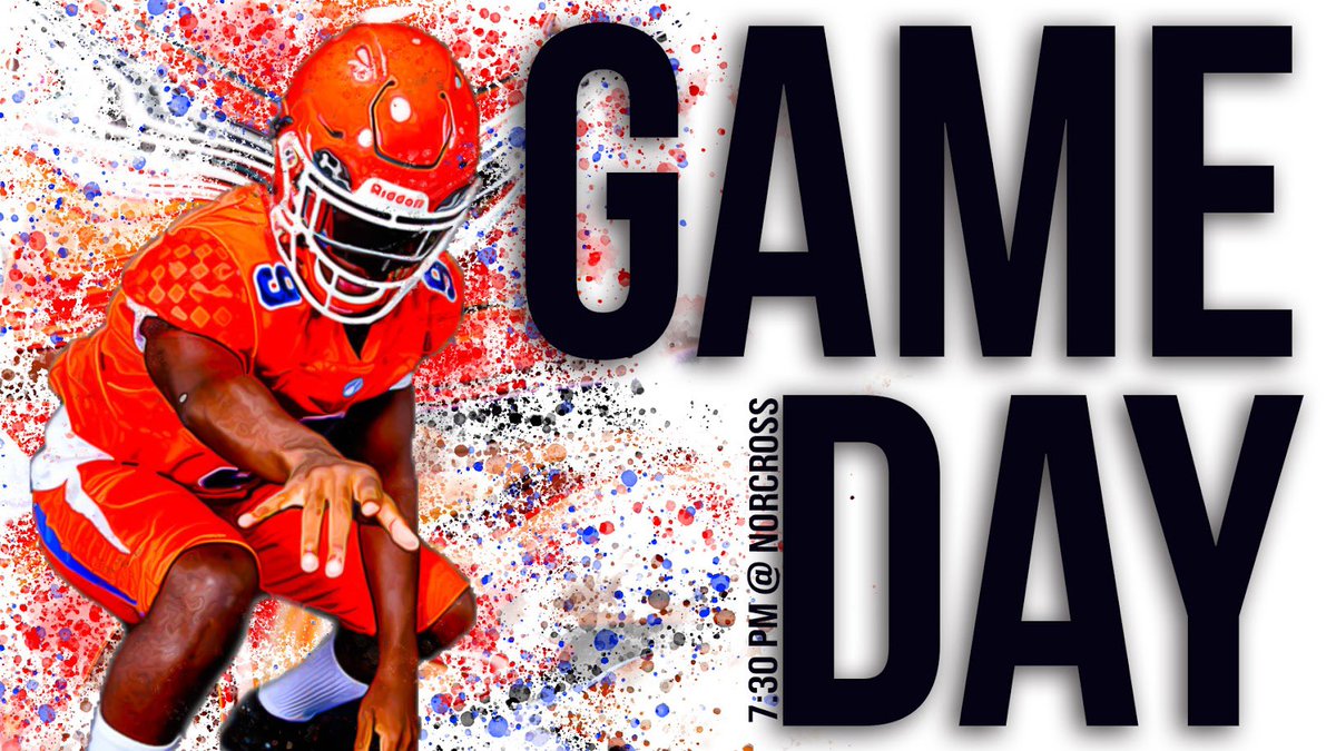 ParkviewFB's tweet image. Region 7-AAAAAAA Match-Up going down tonight vs. Norcross.