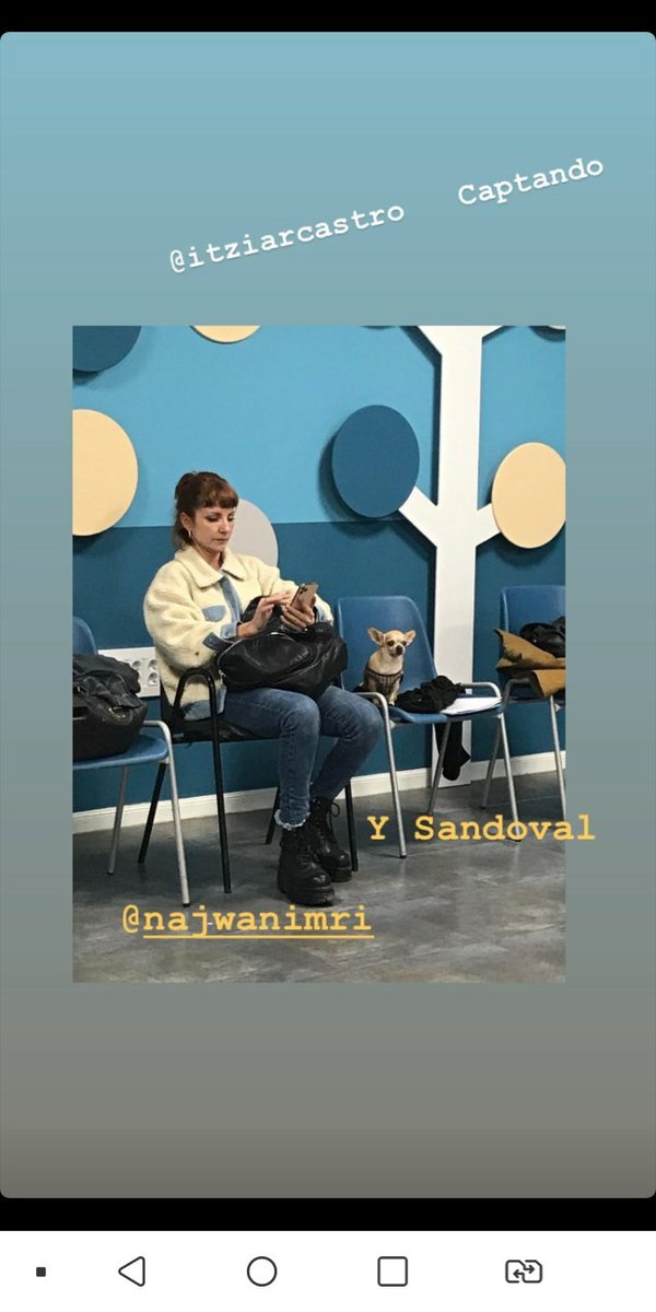 elfanajwatica's tweet photo. Quien pudiera ser tito para estar al lao de @Najwa_Nimri ... Vis a vis el Oasis se acerca.... Deseando verte hacer magia d nuevo! https://t.co/bOAUpggABA