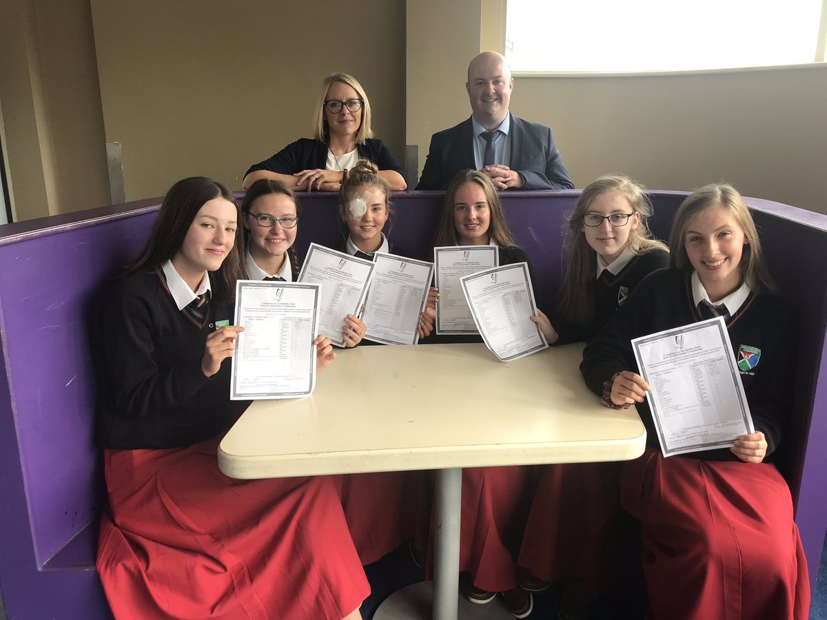 GCLuimnigh's tweet photo. Congratulations to these fantastic GCL students who received A’s and Distinctions in their Junior Cert/Cycle. We are so proud of all our students who received their results this morning. @LimClareETB https://t.co/gGdpbTeOn0