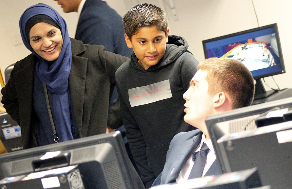 We were delighted to welcome visitors to the first of our two Whole School Open Events last night.

We will be holding another Whole School Open Event tomorrow from 10am - 2pm.

Find out more: burygrammar.com/admissions/vis…