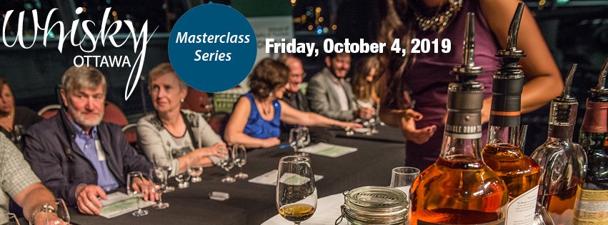 Whisky Ottawa Masterclasses are tonight at the Alt Hotel downtown Ottawa.
 A limited number of tickets available for this evening. 
Masterclasses begin at 6pm and go on throughout the evening. Classes are $25 +tax per person per class.
whiskeyottawa.ca/event_wott/sta…