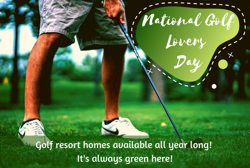 ContempoHomes's tweet photo. Happy #NationalGolfLoversDay! Which of our golf resort communities is YOUR favorite to call "home" while on your Florida vacation? 
#BookDirect #LoveFL https://t.co/GsKlVorJrS