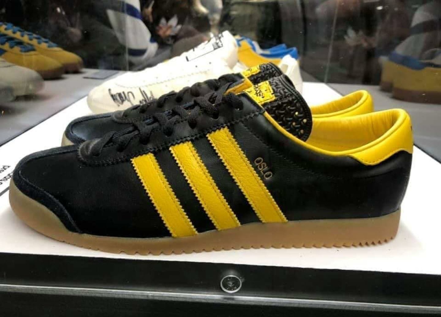 Savings on Twitter: "Another soon ..... adidas Oslo. Part of the City Series for 2019 We going to share it last night, but the Swedish neighbours from Malmo seemed