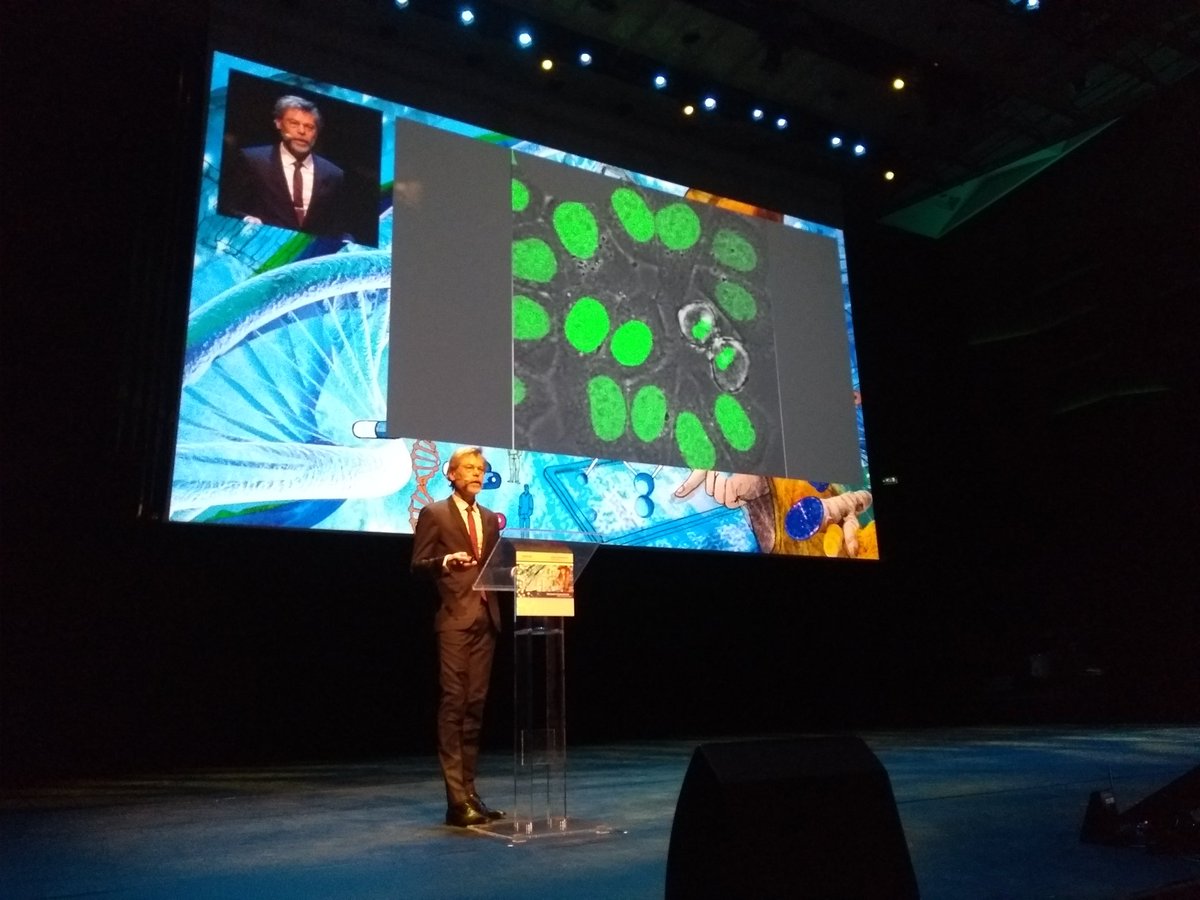 Wat als DNA breekt? Roland Kanaar over DNA repair mechanismen #Lof2019 <a href="/oncodeinstitute/">Oncode Institute</a> <a href="/ErasmusMC/">Erasmus MC</a> <a href="/SciGalleryRdam/">Science Gallery Rotterdam</a>