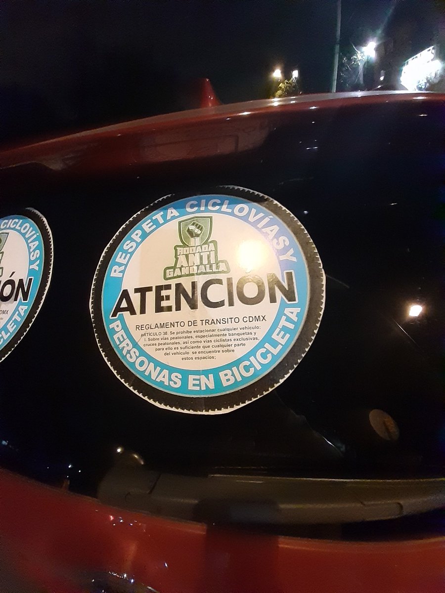 CandySmirna's tweet photo. Ya que la denuncia no ayuda, es mejor un sticker😁🚴‍♀️ https://t.co/Mw6XE2KJlA