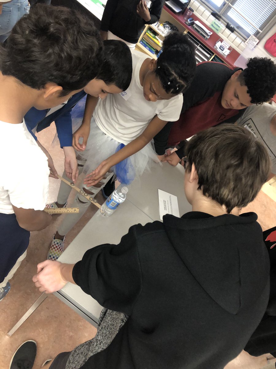 LearningKon's tweet photo. Engineering diving boards for STEM. #wypride. https://t.co/HN2s9nz03h