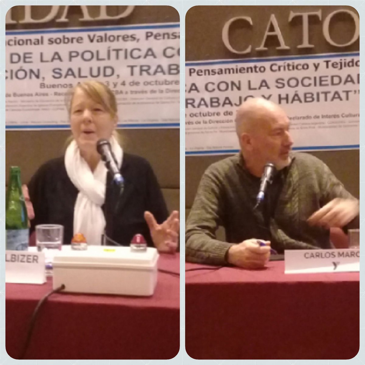 Reto para la corporación política: ¿Bien común o hipocresía? Panel de Presentación: Dra. Margarita Stolbizer y Lic. Carlos March.

#cnv #congresosobrevalores