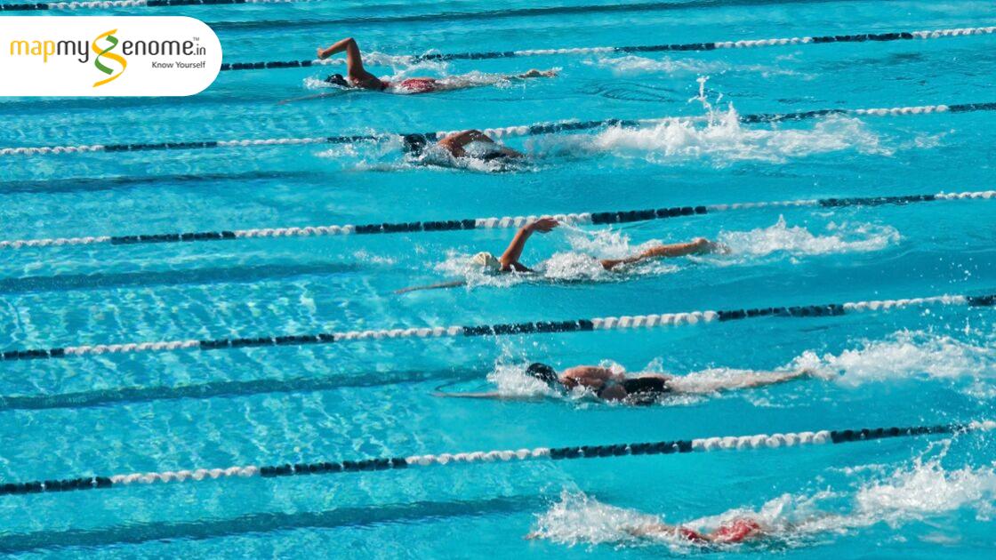 mapmygenome's tweet photo. Athletes with superior height and limbs are able to get across the pool with more ease than those who may be shorter or may not have the extra-long limb length. Know more: https://t.co/9QHzHLA7VZ
#MichaelPhelps #RyanLochte #SportsGenomics #DNA #Swimming #MuscleFibre #Olympics https://t.co/jrLui62CPT