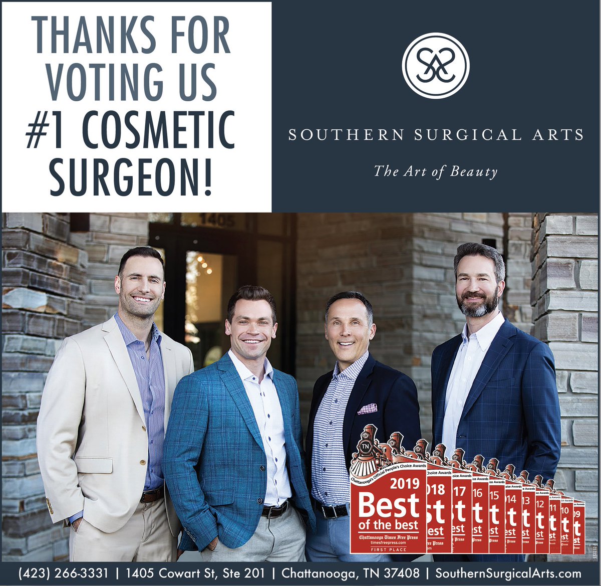 Southern Surgical Arts tweet media