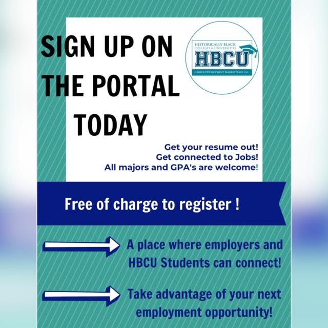 HbcuPortal's tweet photo. Have you updated your resume recently? Don't forget to upload it to the Portal!
#HBCU #HBCUCDM #HBCUPortal #Resume #Students #Network #12Years https://t.co/hMMehLWrXx