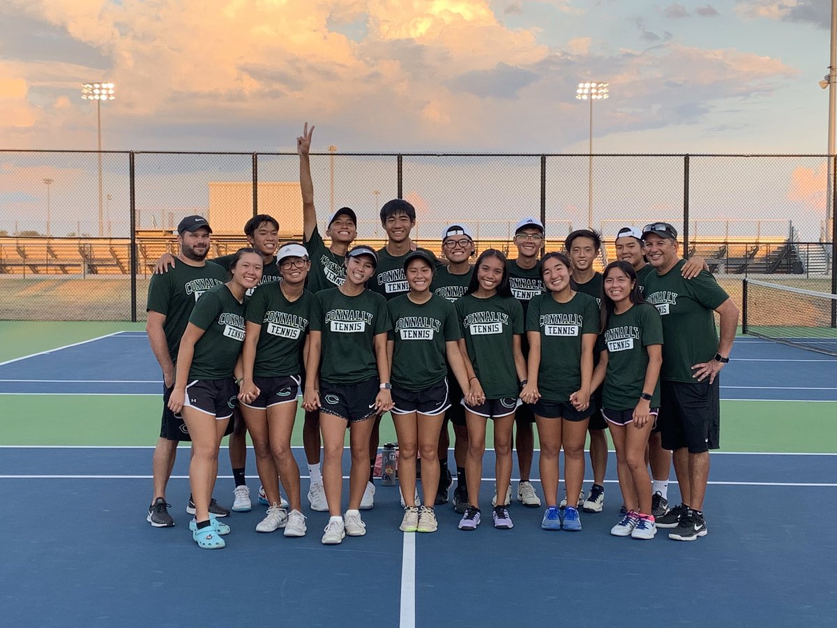 10-5 win over Leander Rouse and onto the District 17-5A Championship match today vs Cedar Park. Let’s go Cougars!! <a href="/pfisd/">Pflugerville ISD</a> <a href="/PfISDAthletics/">PfISD Athletics</a> <a href="/JBConnallyHS/">Connally High School</a> <a href="/ConnallyGSOC/">Connally Girls Soccer</a>